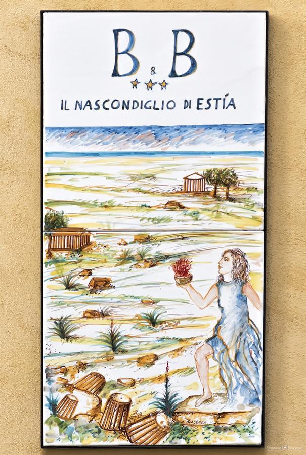 Homeapartment Il Nascondiglio Di Estia Agrigento Dış mekan fotoğraf